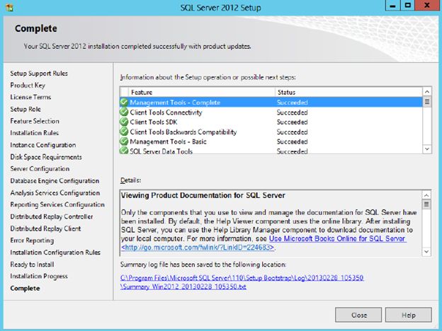 until installation begins